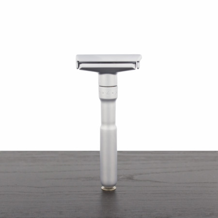 Merkur Futur Safety Razor Matte Chrome